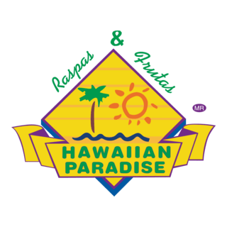 Hawaiian Paradise Logo PNG Vector