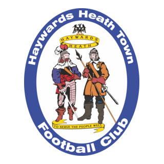 Haywards Heath Town FC Logo PNG Vector