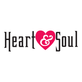 Heart and Soul Logo PNG Vector