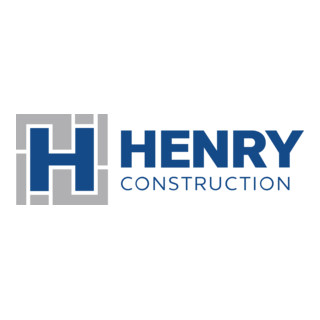 Henry Construction Logo PNG Vector