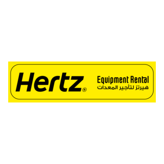 Hertz Rental Logo PNG Vector