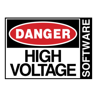 High Voltage Software Logo PNG Vector