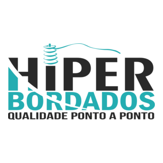 HIPER bORDADOS Logo PNG Vector