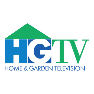 Home and Garden Television Logo PNG Vector
