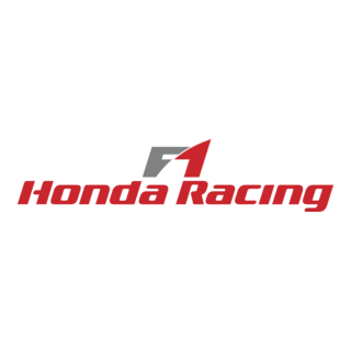 HONDA F1 RACING Logo PNG Vector