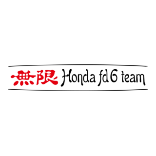 honda fd6 team Logo PNG Vector