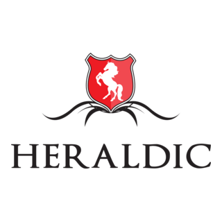 horse and a shield Logo PNG Vector