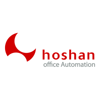 Hoshan Office Automation Logo PNG Vector