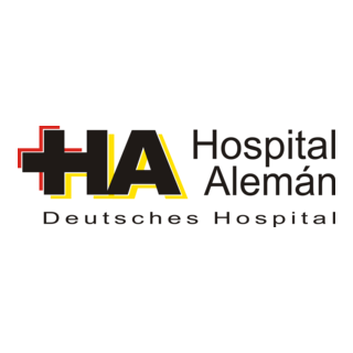 Hosp Aleman Logo PNG Vector