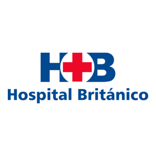 Hosp Britanico Logo PNG Vector