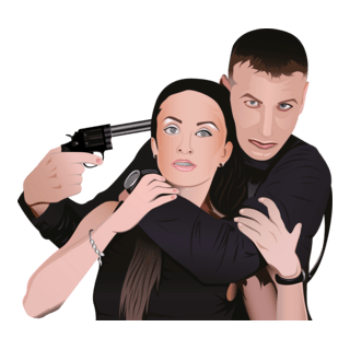 hostage Logo PNG Vector