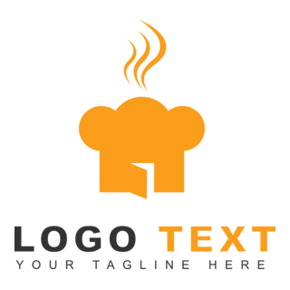 Hot restaurant Logo PNG Vector