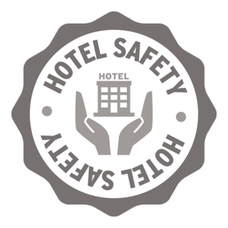 Hotel Safety Logo PNG Vector
