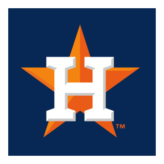 Houston Astros Cap Insignia Logo PNG Vector