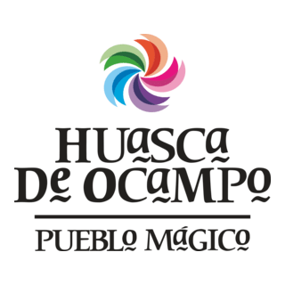 Huasca Pueblo Mágico Logo PNG Vector
