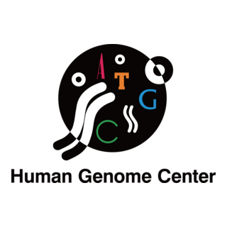 Human Genome Center (HGC) Logo PNG Vector