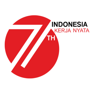 HUT RI ke-71 Logo PNG Vector