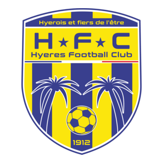 Hyeres FC Logo PNG Vector