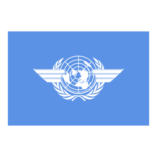 ICAO Flag Logo PNG Vector