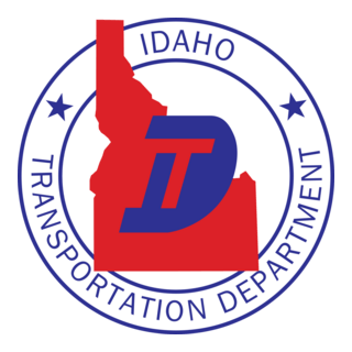 Idaho Department of Transportation Logo PNG Vector
