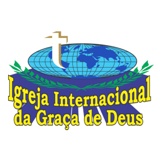 IGREJA INTERNACIONAL DA GRAÇA DE DEUS Logo PNG Vector