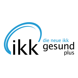IKK Gesund Plus Logo PNG Vector