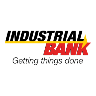 Industrial Bank Logo PNG Vector