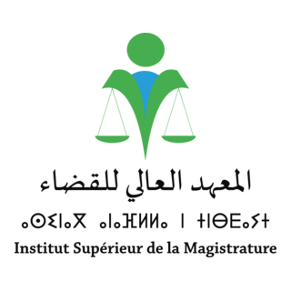 Institut Supérieur de la Magistrature - Maroc Logo PNG Vector