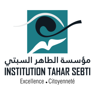 institution Tahar Sebti Logo PNG Vector