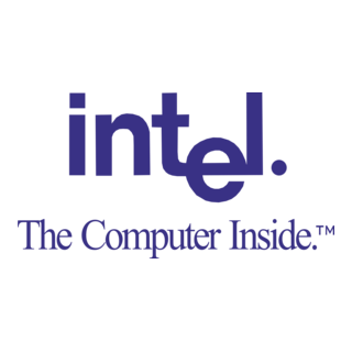 intel Logo PNG Vector