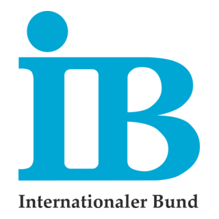 Internationaler Bund Logo PNG Vector