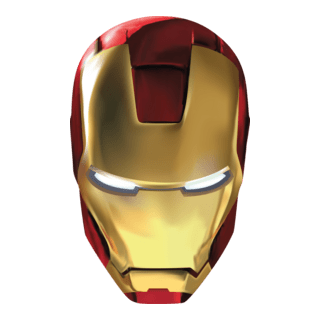 ironman mesh Logo PNG Vector