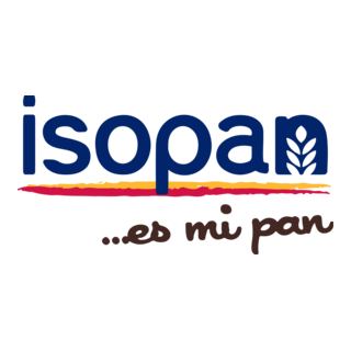 Isopan Logo PNG Vector