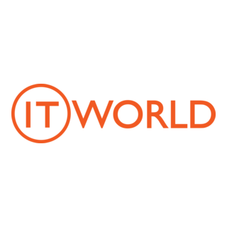 IT World Logo PNG Vector