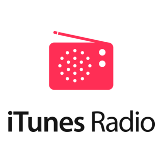 ITunes Radio Logo PNG Vector