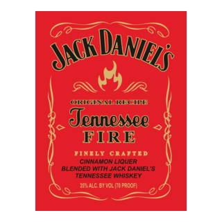 Jack Daniels Spice Logo PNG Vector