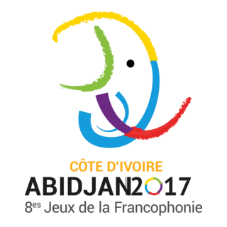 Jeux de la Francophonie Abidjan Logo PNG Vector