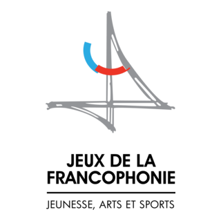 Jeux de la Francophonie Logo PNG Vector