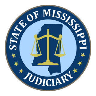 Judiciary of Mississippi Logo PNG Vector