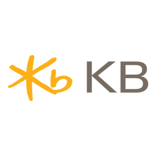 KB Kookmin Bank Logo PNG Vector