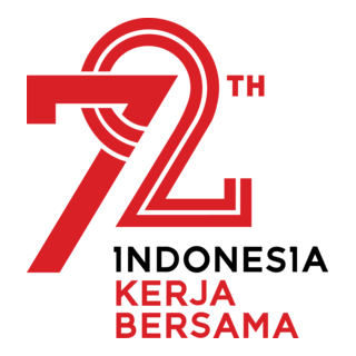 kemerdekaan RI ke 72th Logo PNG Vector
