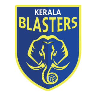 Kerala Blasters Logo PNG Vector