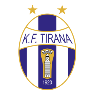 KF Tirane Logo PNG Vector
