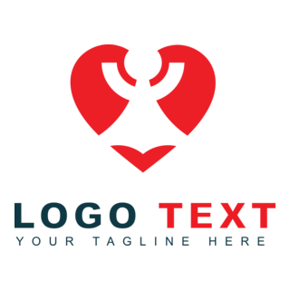 Kids care Logo PNG Vector