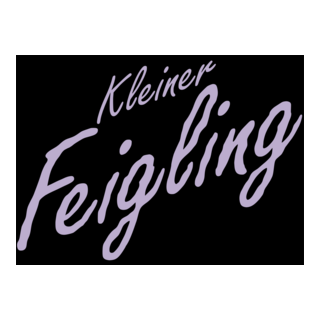 Kleiner Feigling Logo PNG Vector