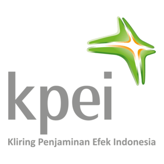 Kliring Penjaminan Efek Indonesia Logo PNG Vector