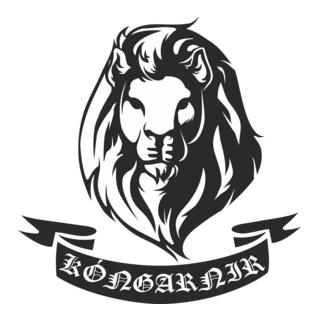 Kóngarnir Reykjavík Logo PNG Vector