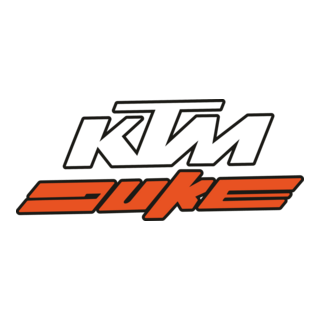 KTM duke Logo PNG Vector