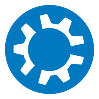Kubuntu Logo PNG Vector