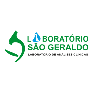 Laboratório São Geraldo Logo PNG Vector